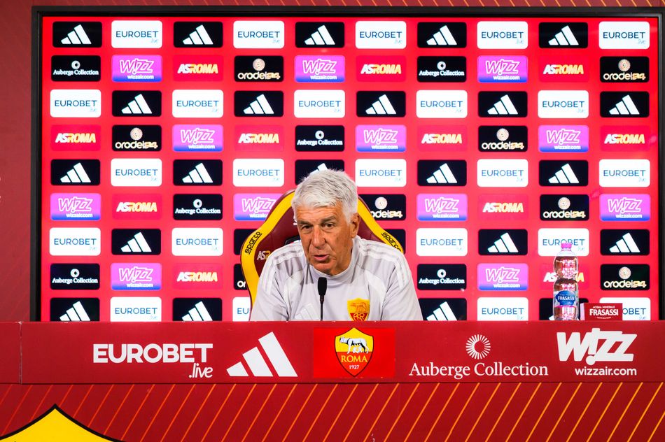 Gasperini's pre-Inter press conference - AS Roma