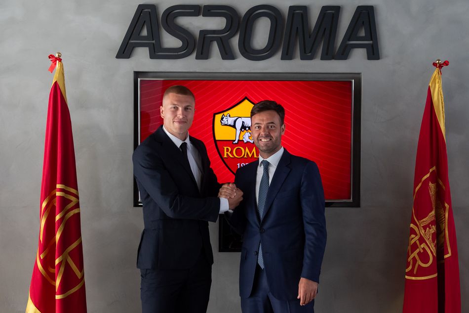 Christian Raso Roma Rasmus Kristensen è un nuovo calciatore giallorosso - AS Roma