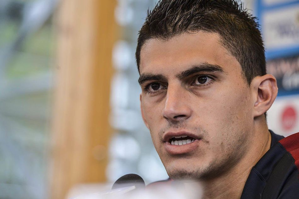 Marc Perotti Perotti targetting a title challenge - AS Roma