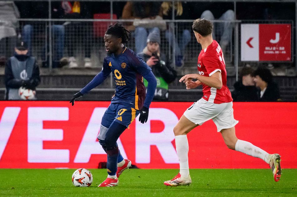 Gallery: AZ Alkmaar-Roma - AS Roma