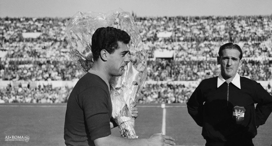 Arcadio Venturi at 92 I was born with Roma AS Roma