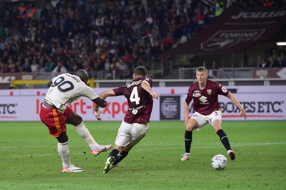 Gallery: Points shared in Turin - AS Roma
