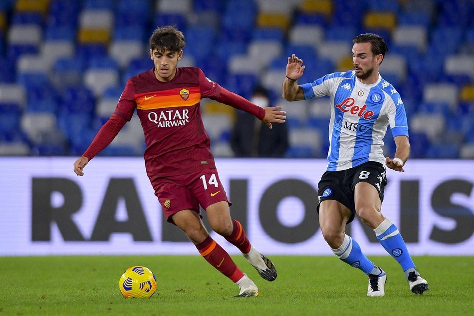 Match Gallery Napoli v Roma AS Roma