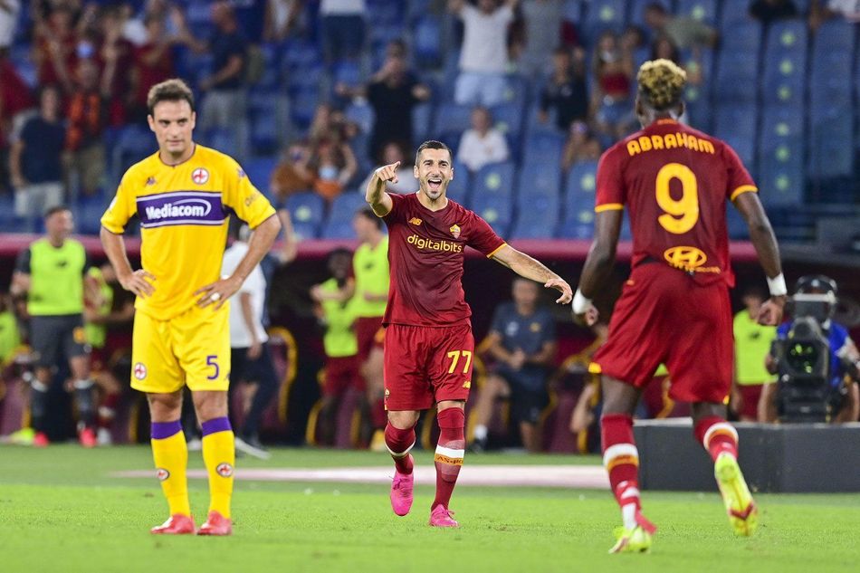 Gallery: The best snaps from a winning start in the league - AS Roma
