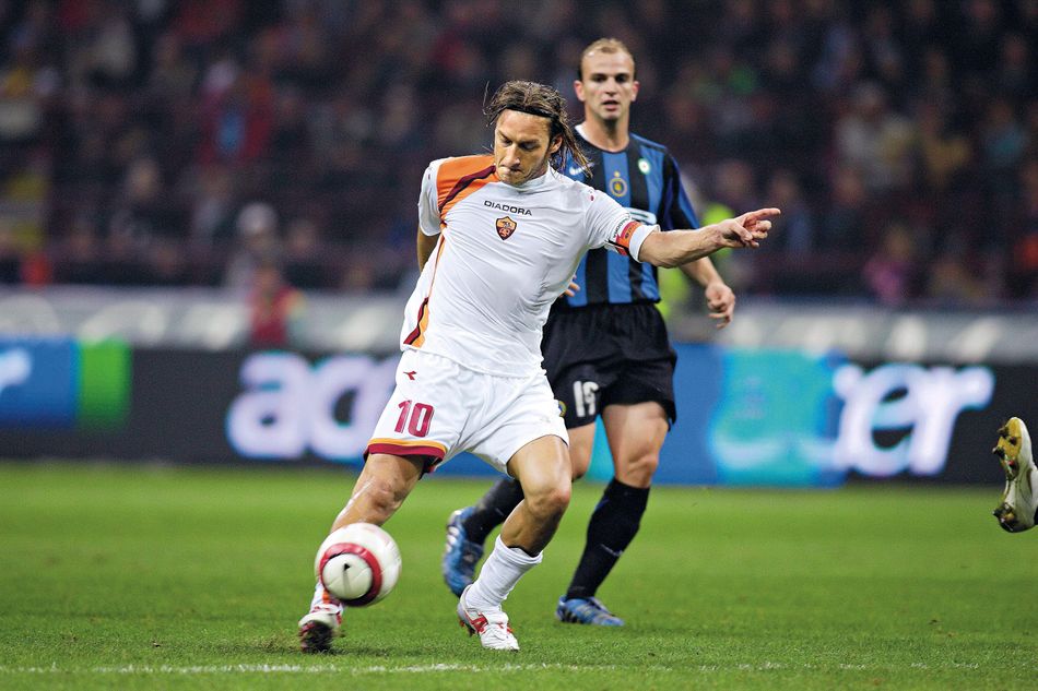 Zanetti on Totti: He's one of a kind - AS Roma