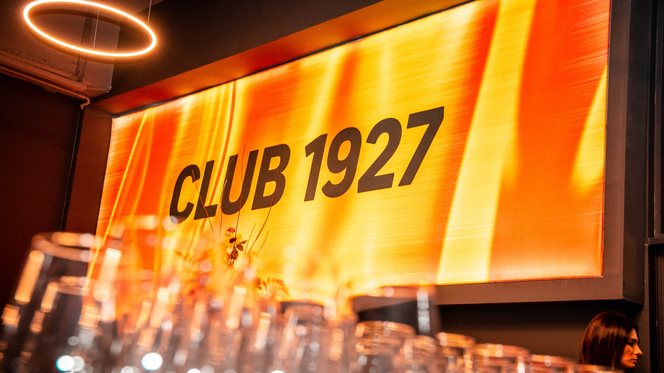 Club 1927 is ready for next season! AS Roma