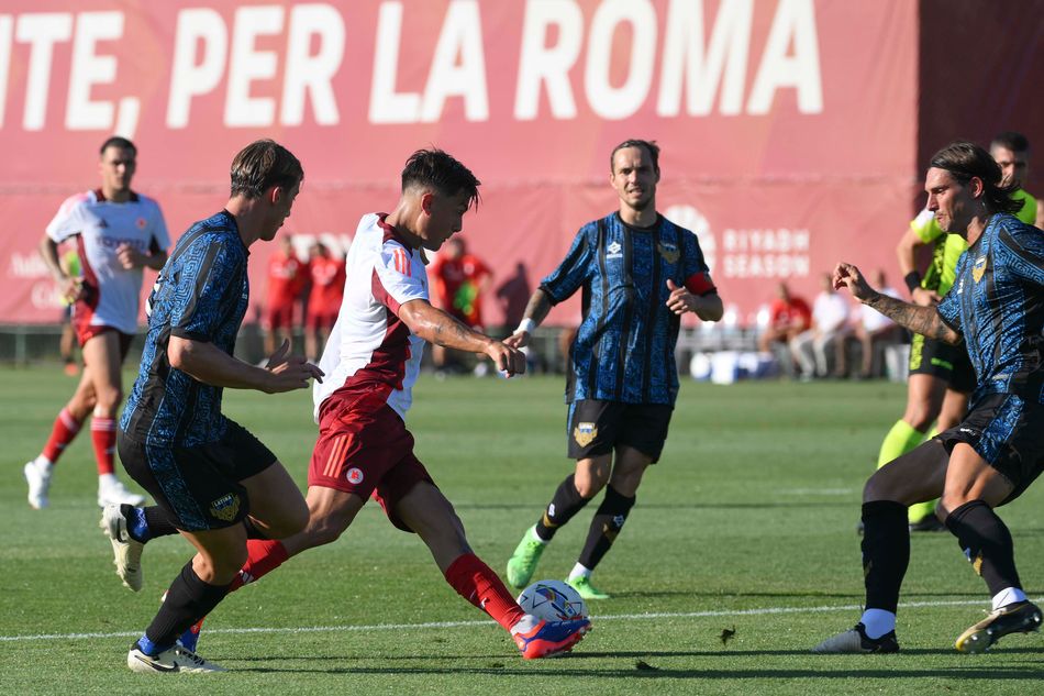 Latina Roma Roma 6-1 Latina: First pre-season victory! - AS Roma