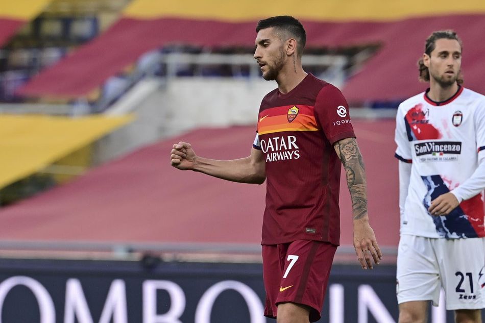 Pellegrini caps 150th appearance with two goals - AS Roma