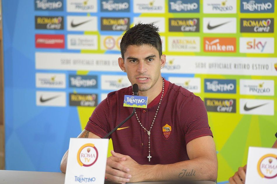 Perotti: Training so far has already been intense - AS Roma