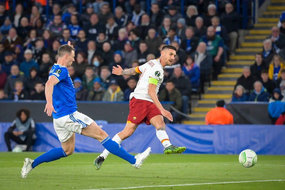 LeicesterRoma finisce 11 cronaca e tabellino AS Roma LeicesterRoma finisce 11 cronaca e tabellino AS Roma