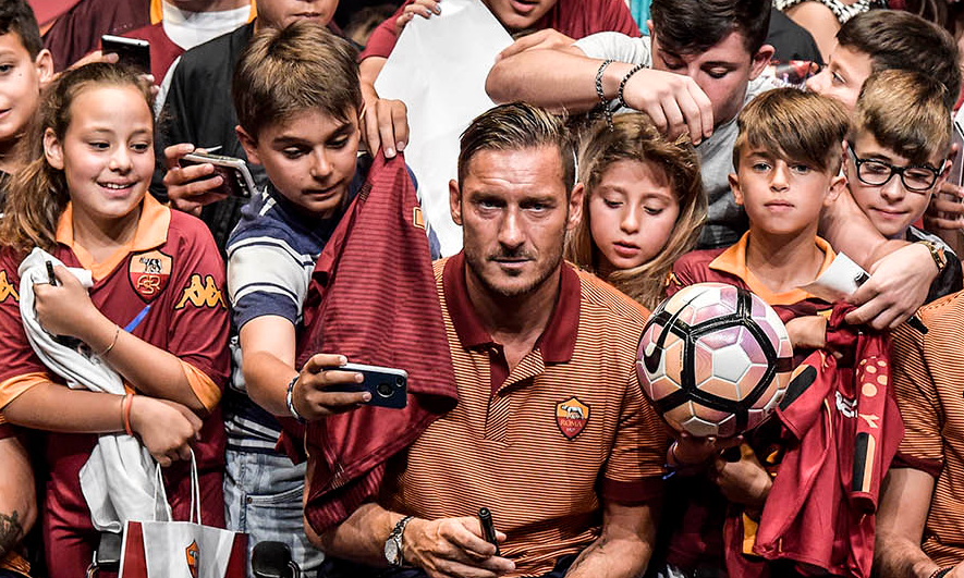 totti tiempo gold
