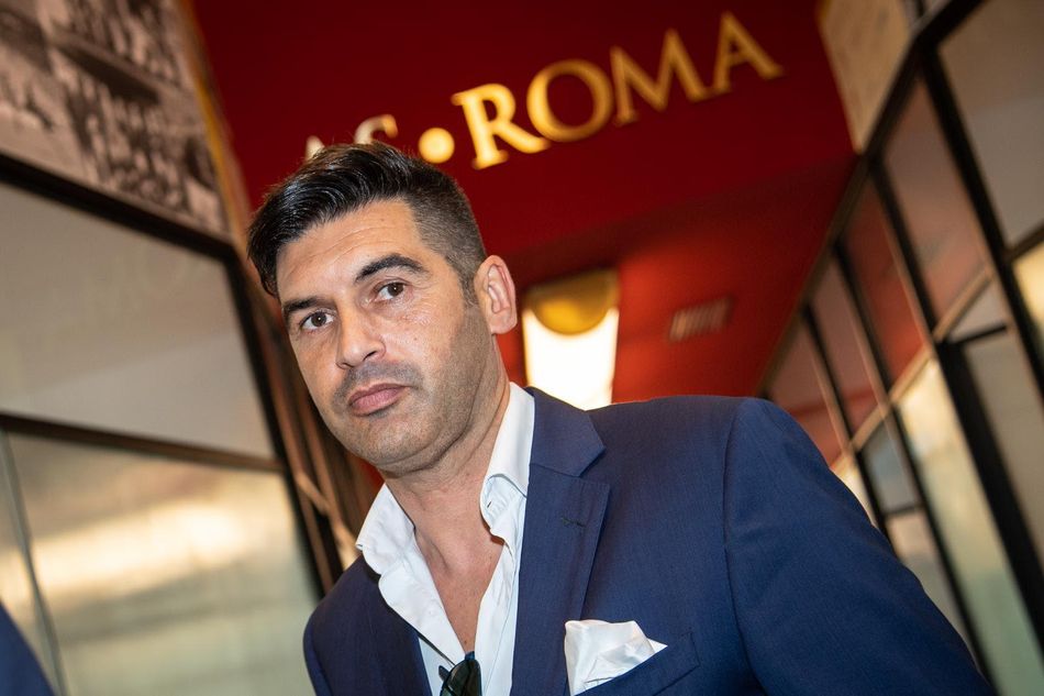 Gallery: Fonseca's first day in Rome - AS Roma