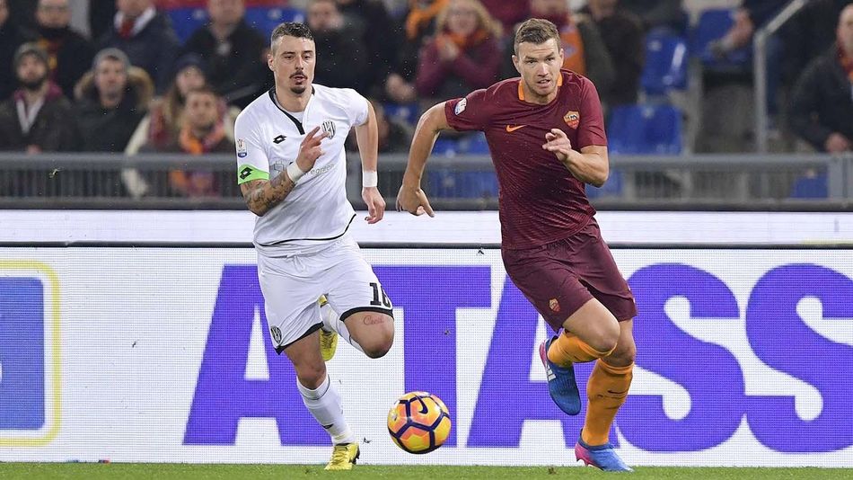 10 matchday stats from Roma's 2-1 victory over Cesena - AS Roma