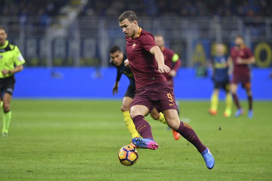 The 20 best pictures from Inter v Roma AS Roma