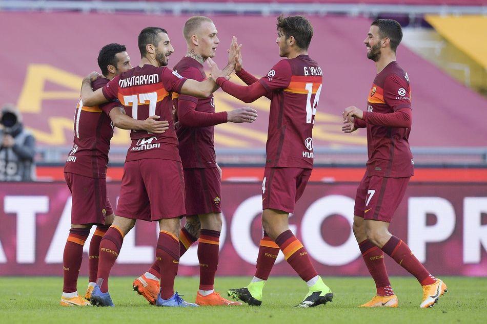 Gallery: 25 of the best photos from Roma's rout of Parma - AS Roma