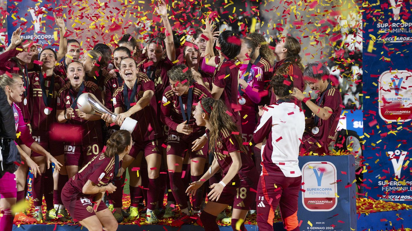 1) Super Cup Champions