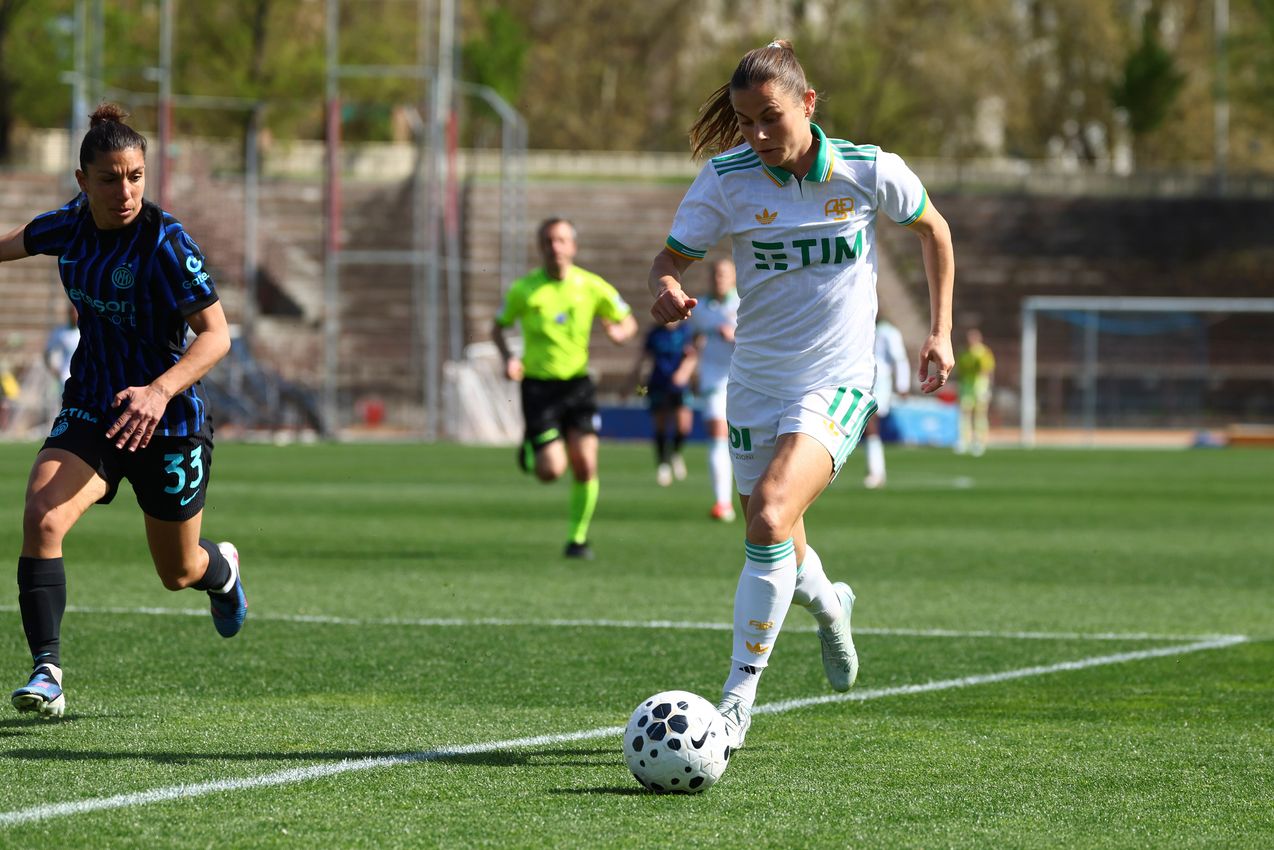 As Roma Gallery Image - Inter-Roma Coppa Italia Women