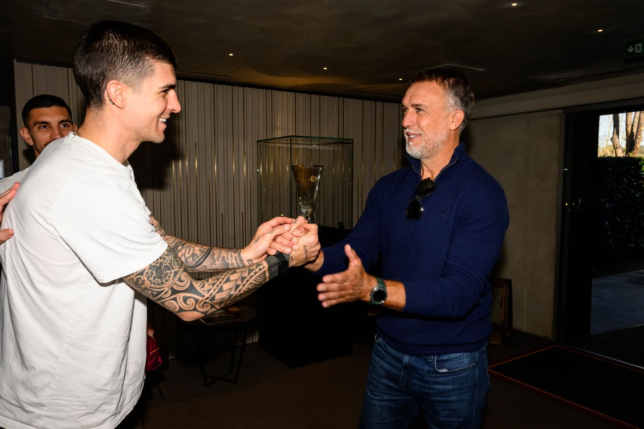 As Roma Gallery Image - Batistuta