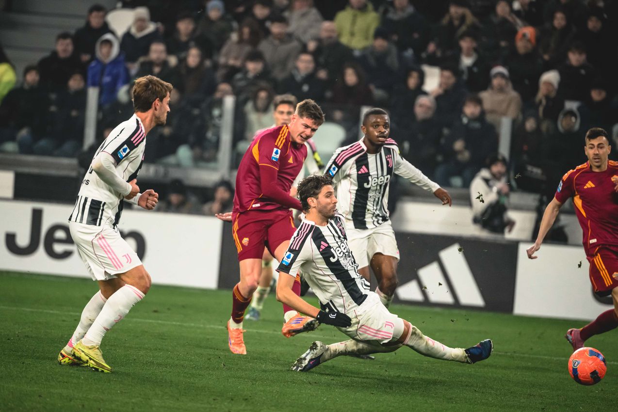 As Roma Gallery Image - Juventus-Roma