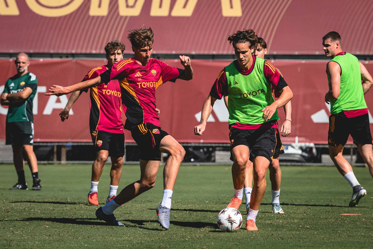 As Roma Gallery Image - Allenamento