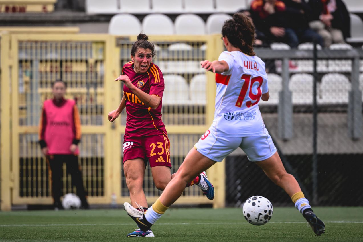 As Roma Gallery Image - Roma-Genoa Femminile
