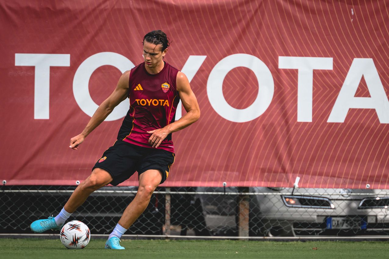 As Roma Gallery Image - Allenamento 22/09