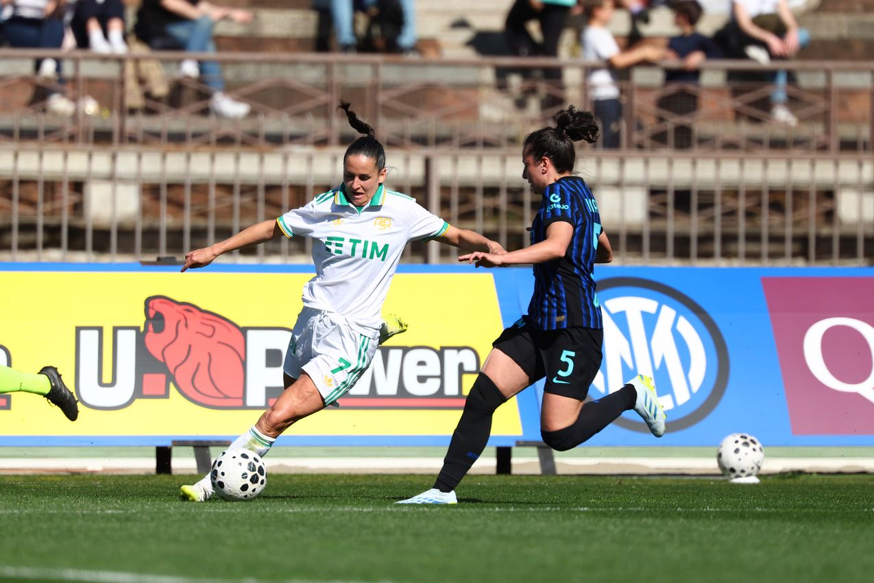 As Roma Gallery Image - Inter-Roma Coppa Italia Women