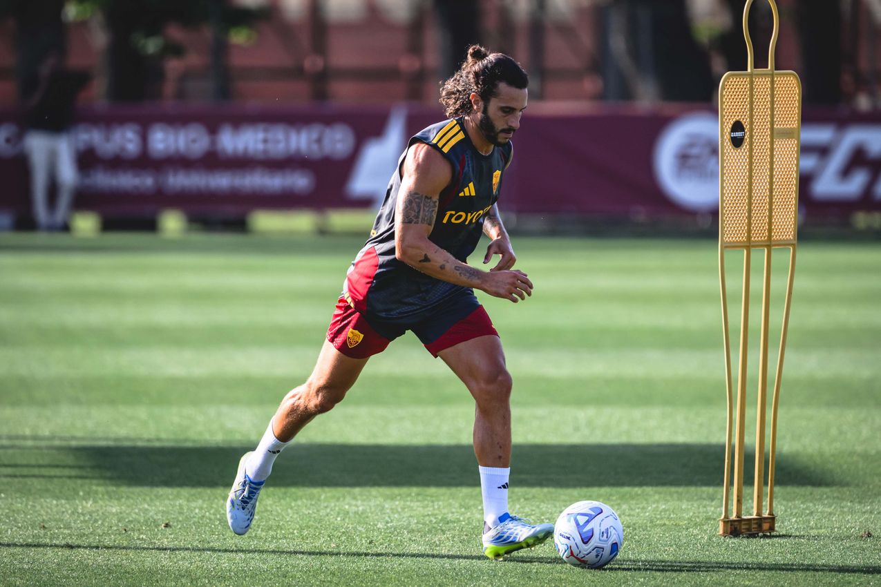 As Roma Gallery Image - Allenamento