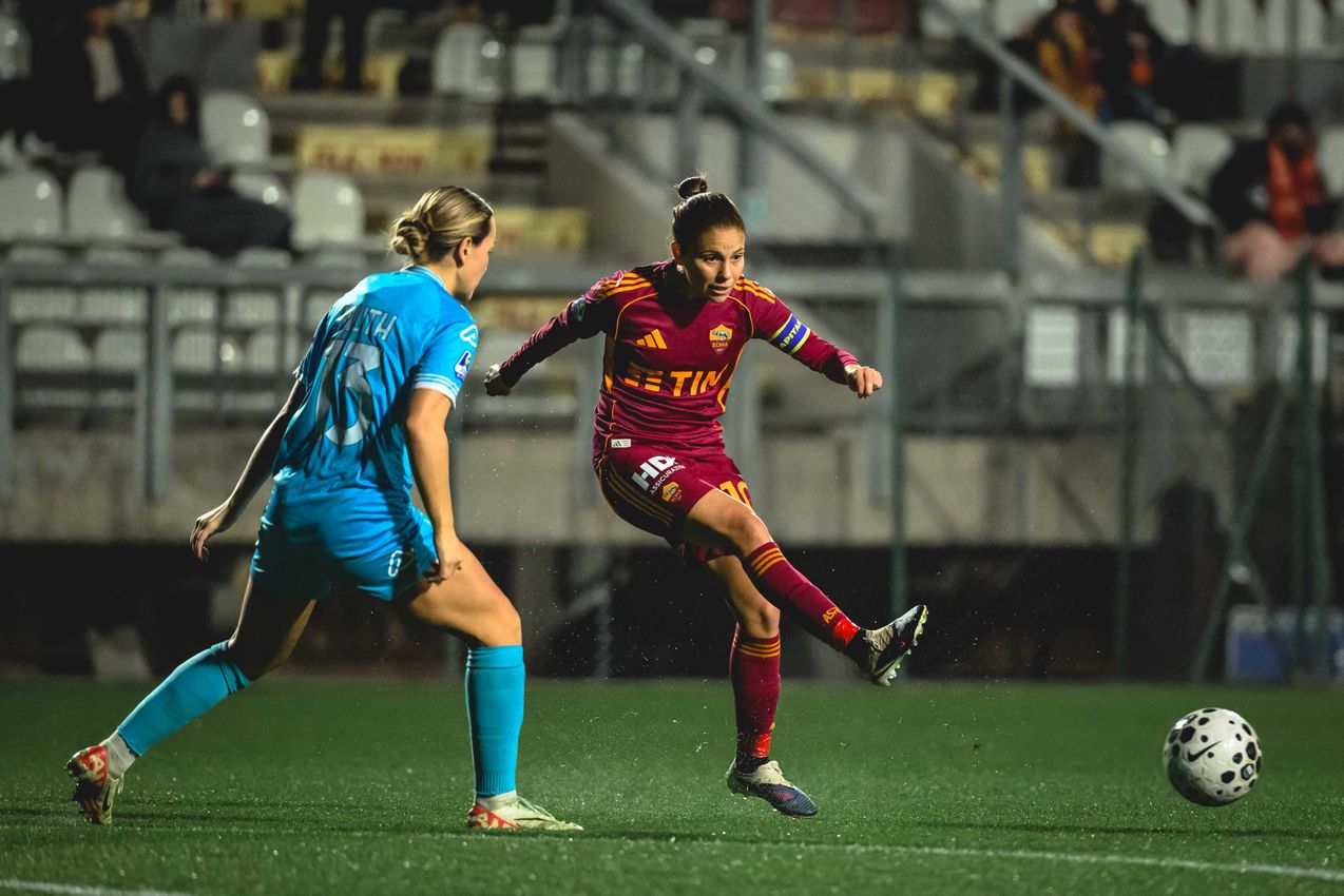 As Roma Gallery Image - Roma-Napoli Women