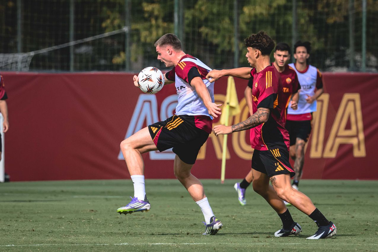 As Roma Gallery Image - Allenamento 20/10