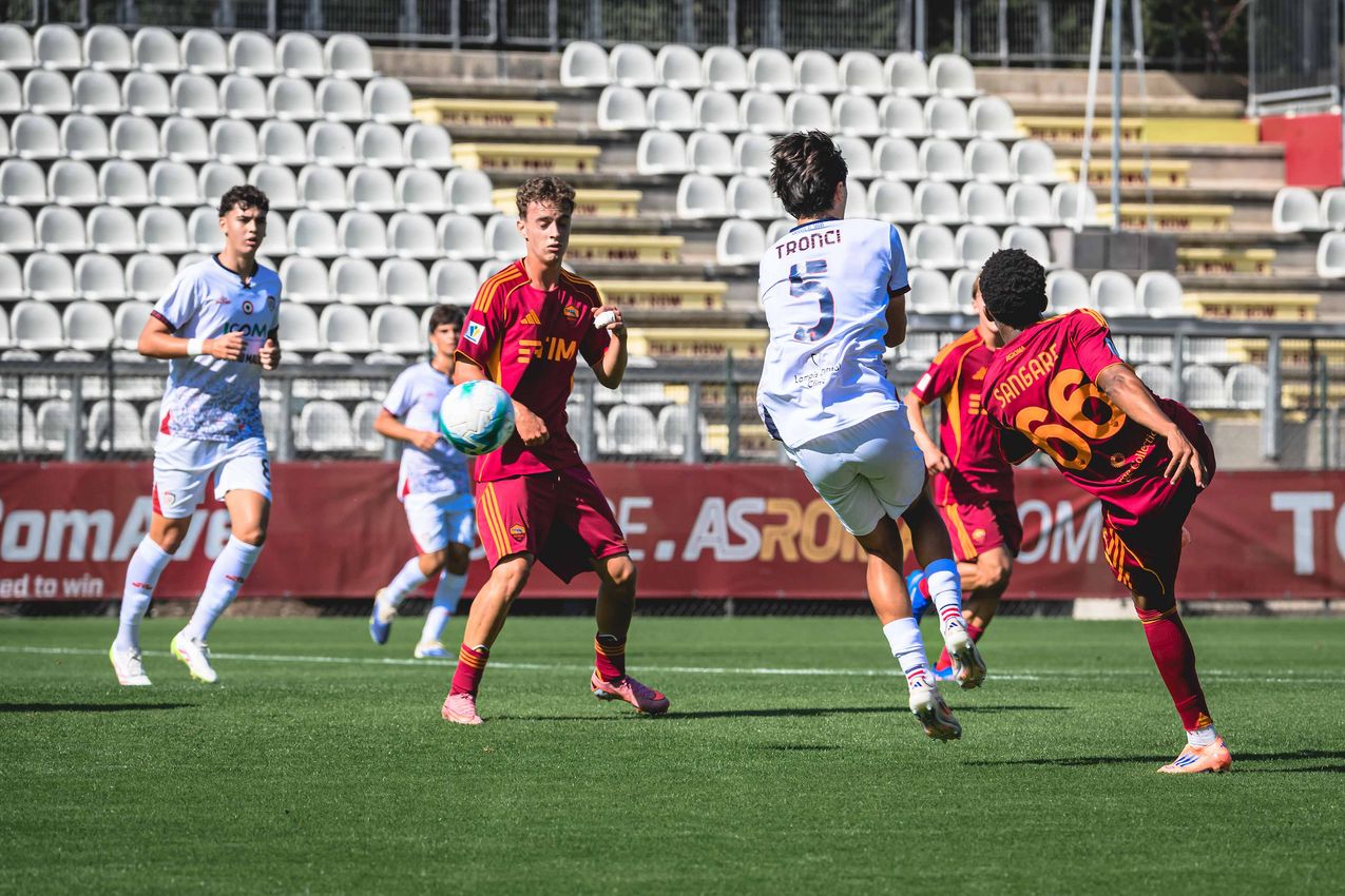 As Roma Gallery Image - Roma-Cagliari Primavera