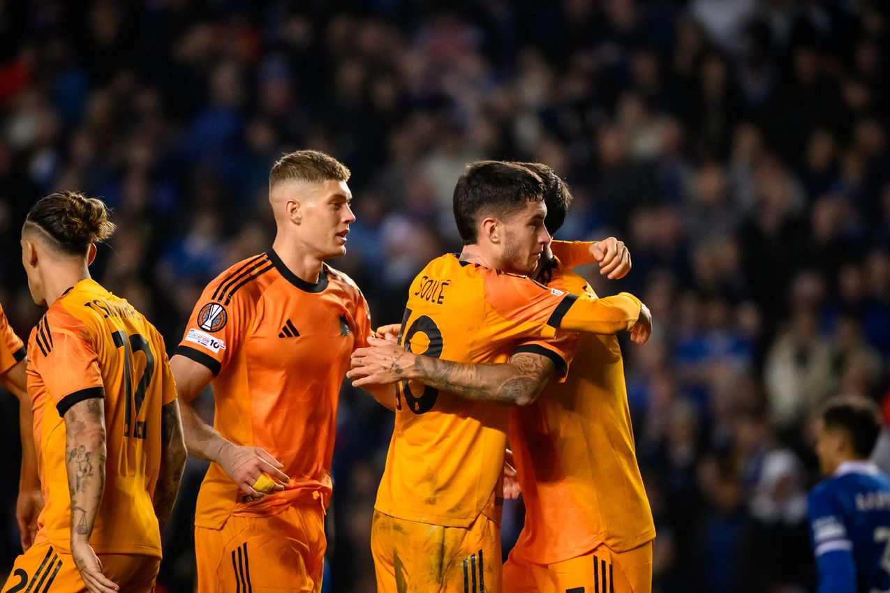 As Roma Gallery Image - Rangers-Roma