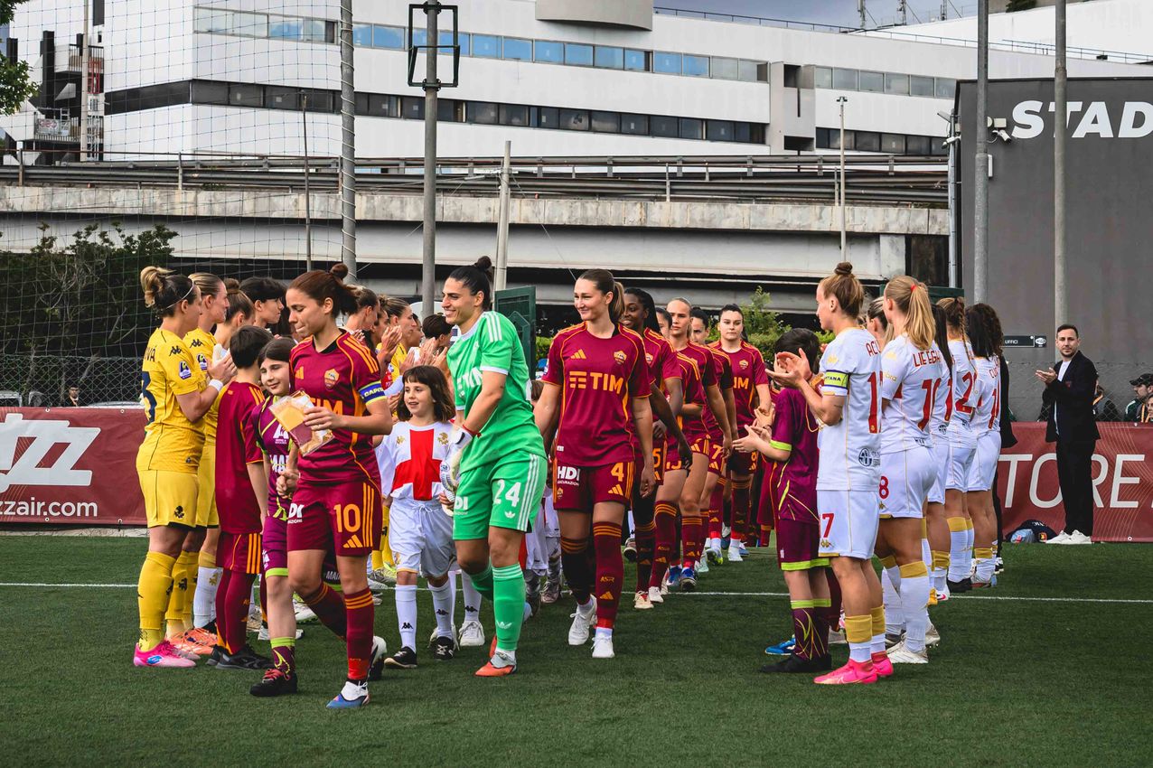 As Roma Gallery Image - Roma-Genoa Femminile