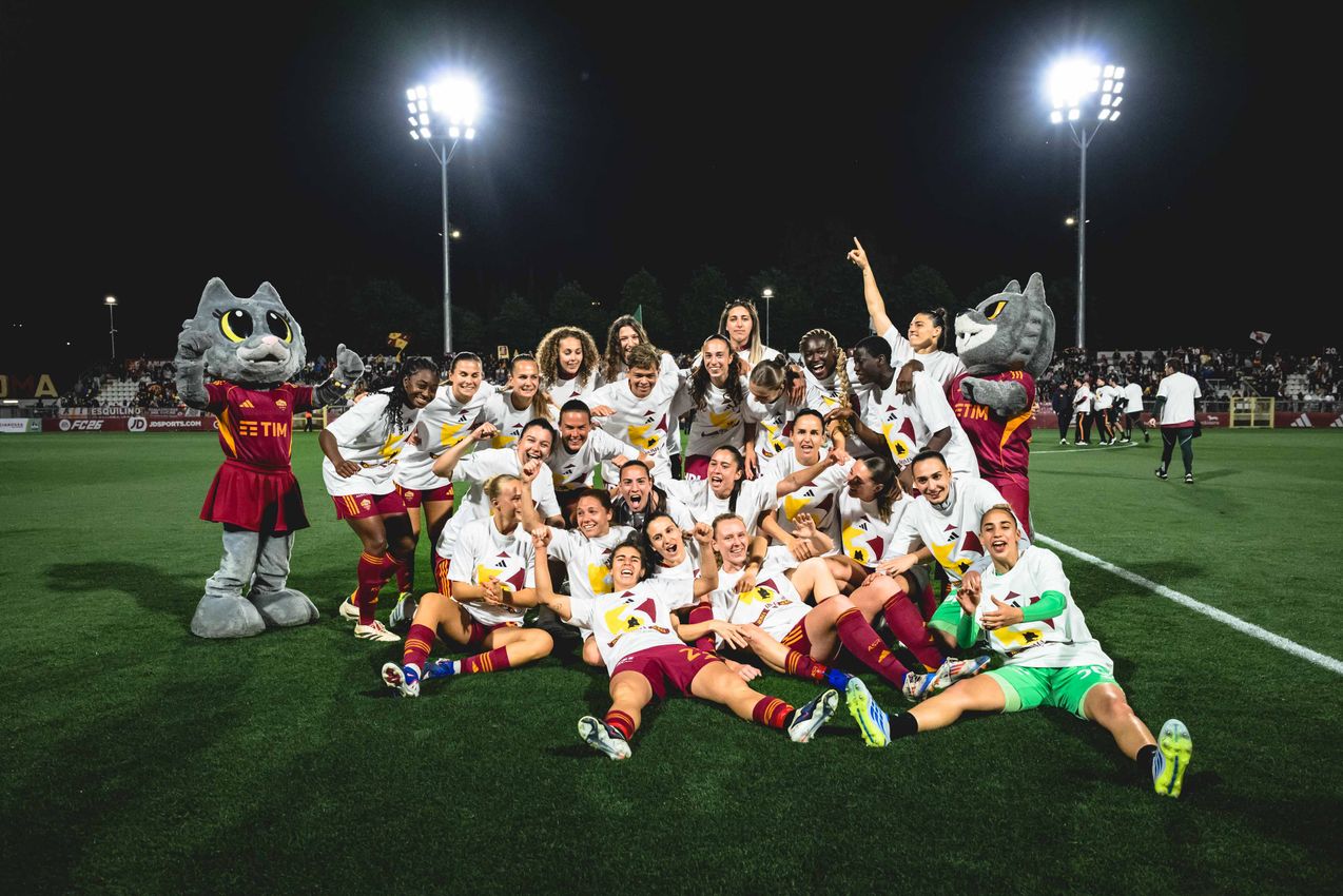 As Roma Gallery Image - Festa Scudetto Femminile