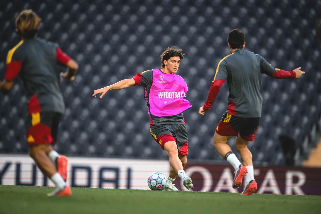 As Roma Gallery Image - Allenamento