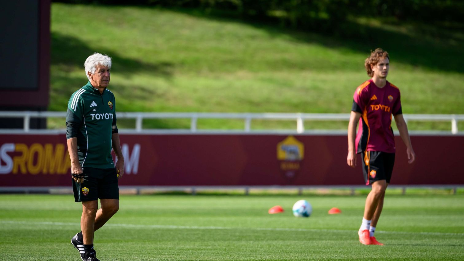 As Roma Gallery Image - Gallery secondo giorno in Inghilterra