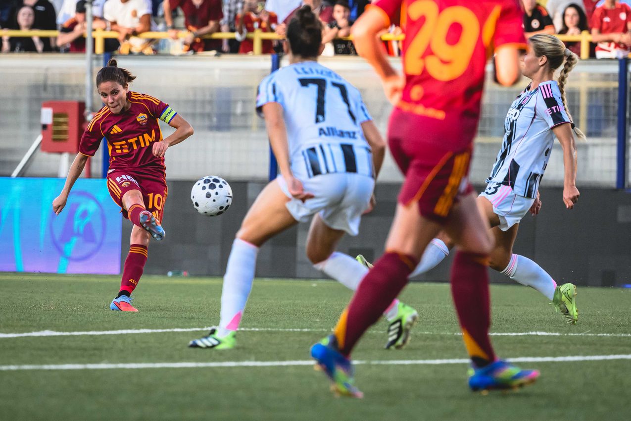 As Roma Gallery Image - Roma-Juventus