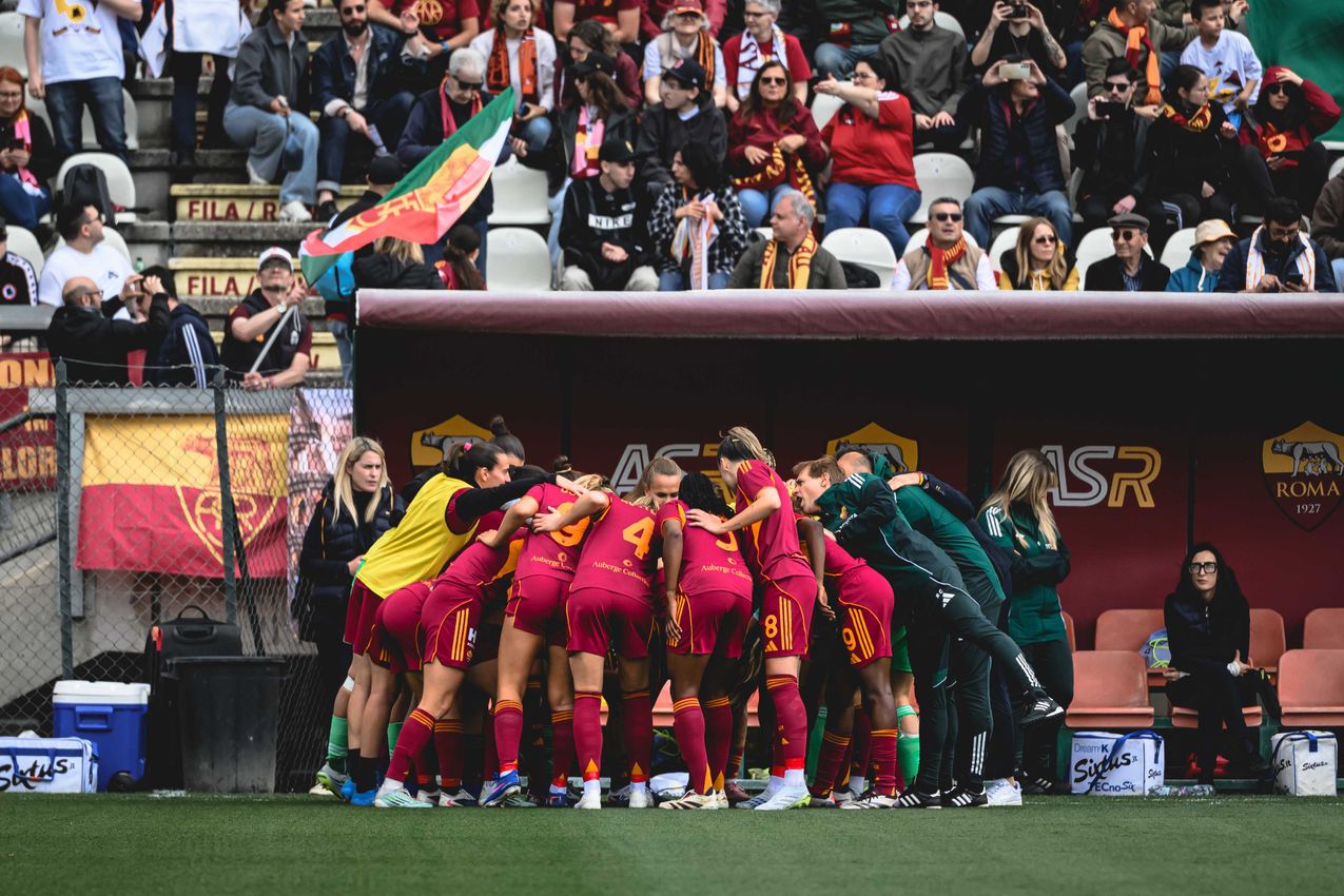 As Roma Gallery Image - Roma-Genoa Femminile