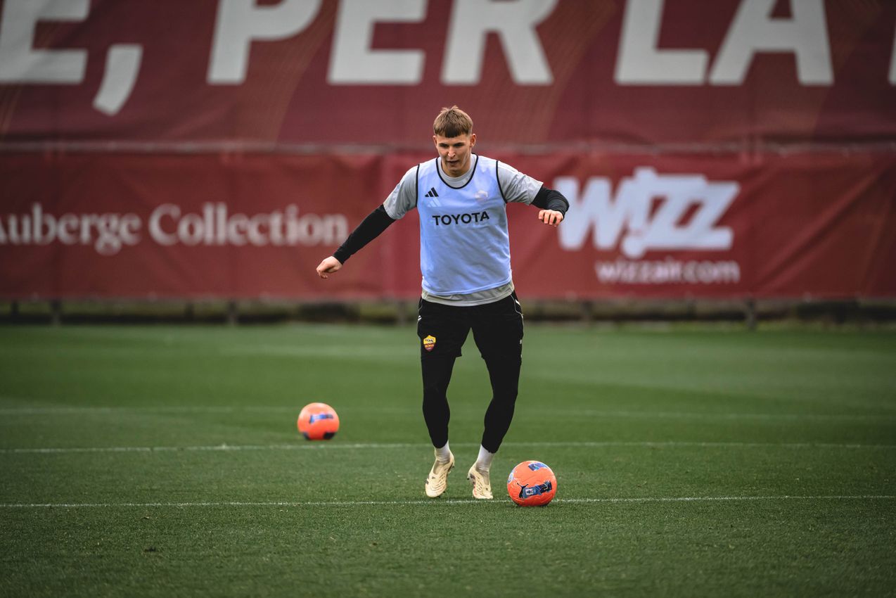 As Roma Gallery Image - Localisation copy of Allenamento 31/12