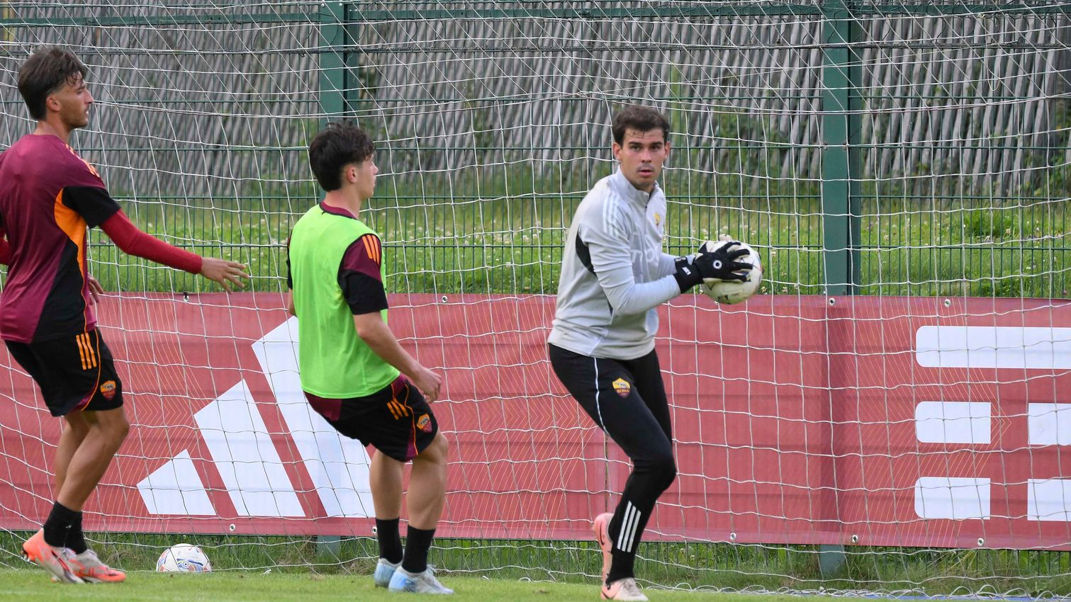 As Roma Gallery Image - Allenamento Primavera Pinzolo