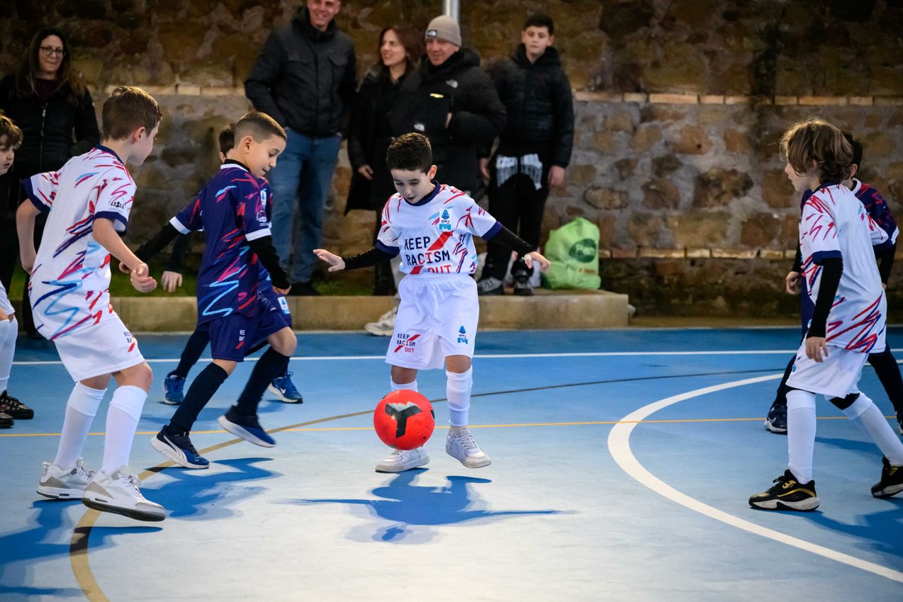 As Roma Gallery Image - Un gol per l'integrazione