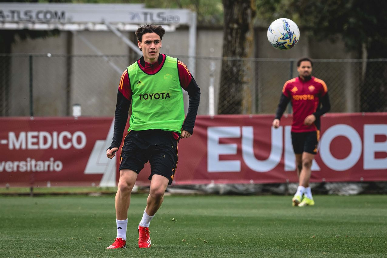 As Roma Gallery Image - L'allenamento di venerdì