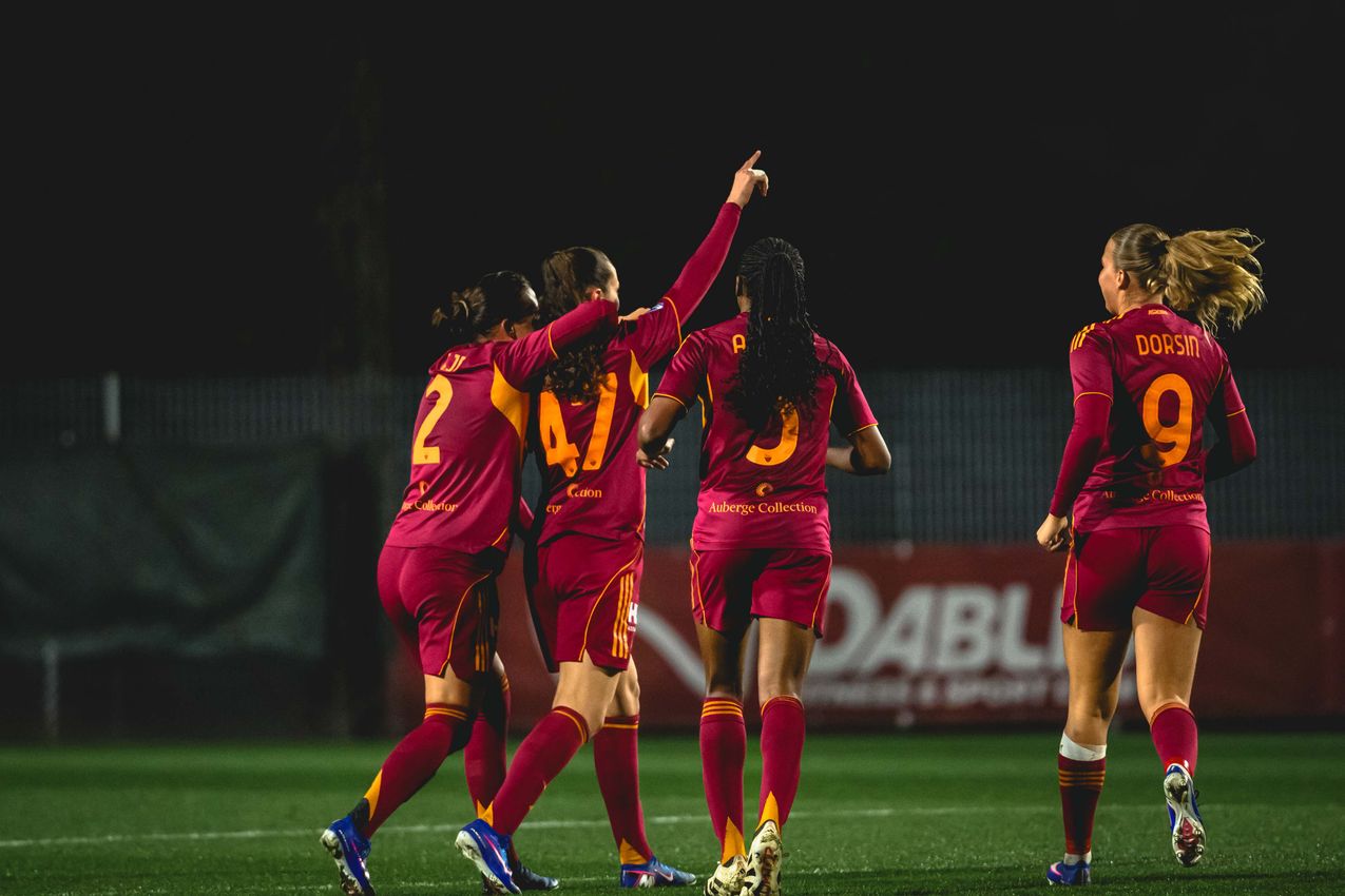 As Roma Gallery Image - Roma-Fiorentina Women