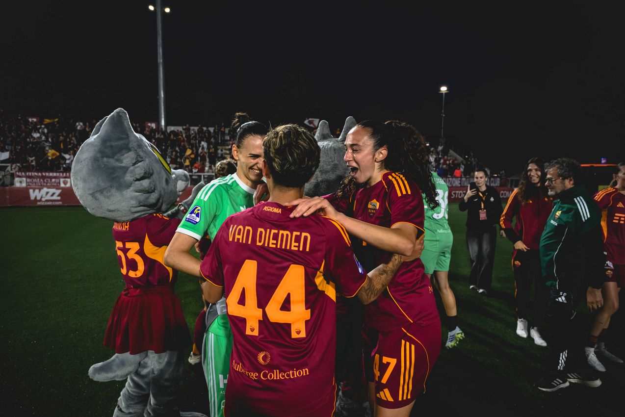 As Roma Gallery Image - Festa Scudetto Femminile