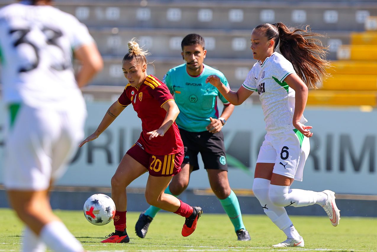 As Roma Gallery Image - Femminile