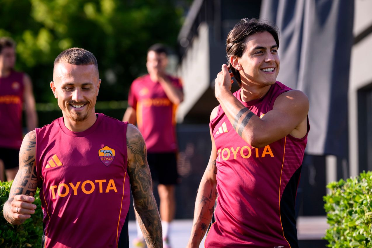 As Roma Gallery Image - Allenamento