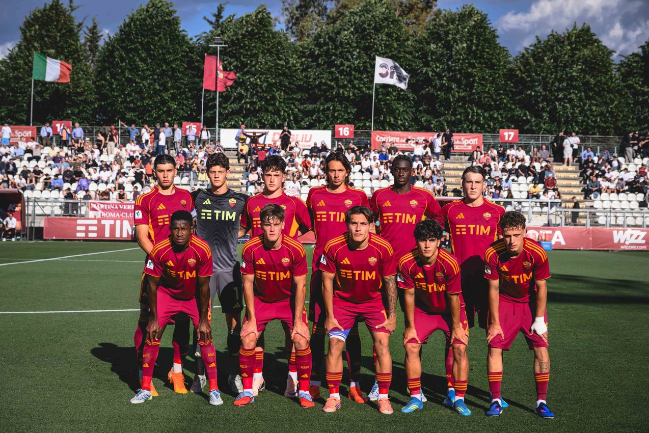 As Roma Gallery Image - Playoff Primavera