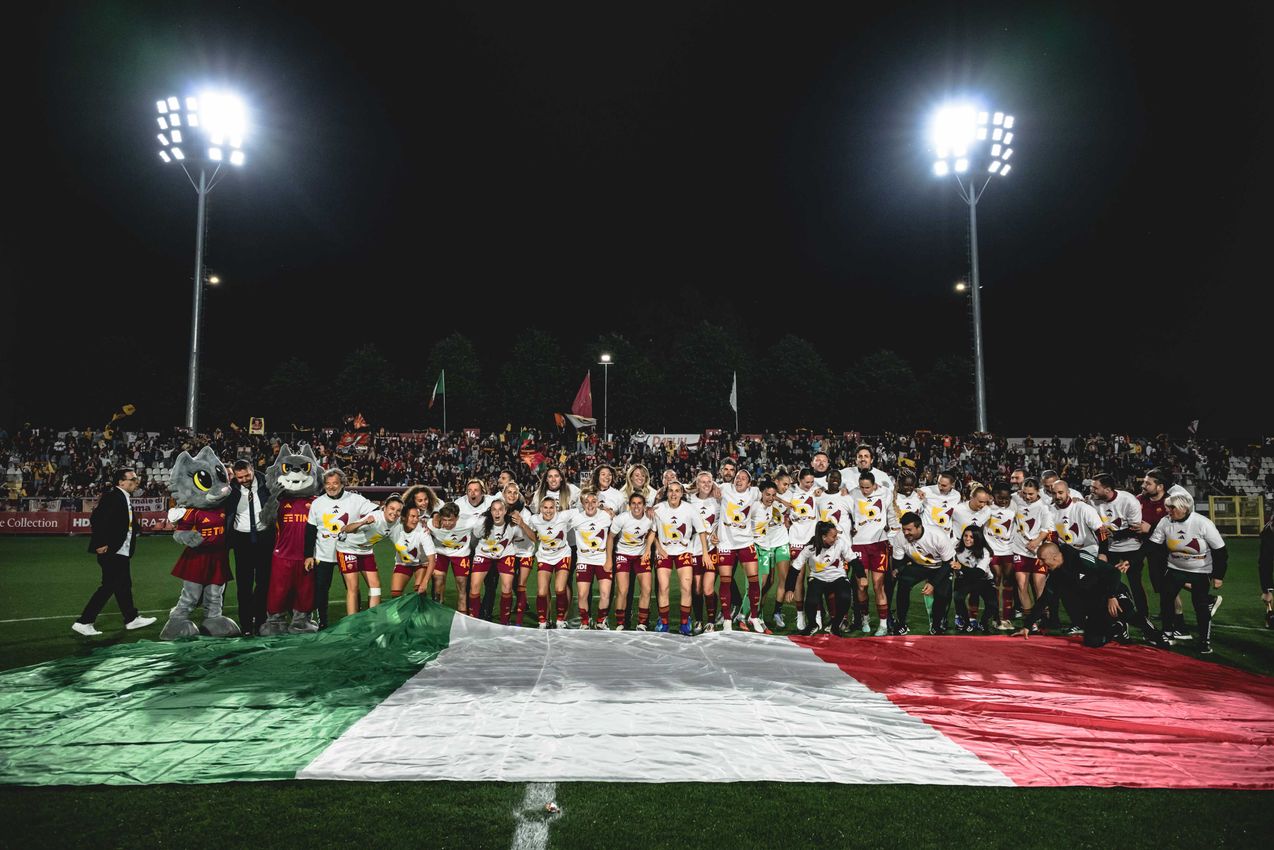 As Roma Gallery Image - Festa Scudetto Femminile