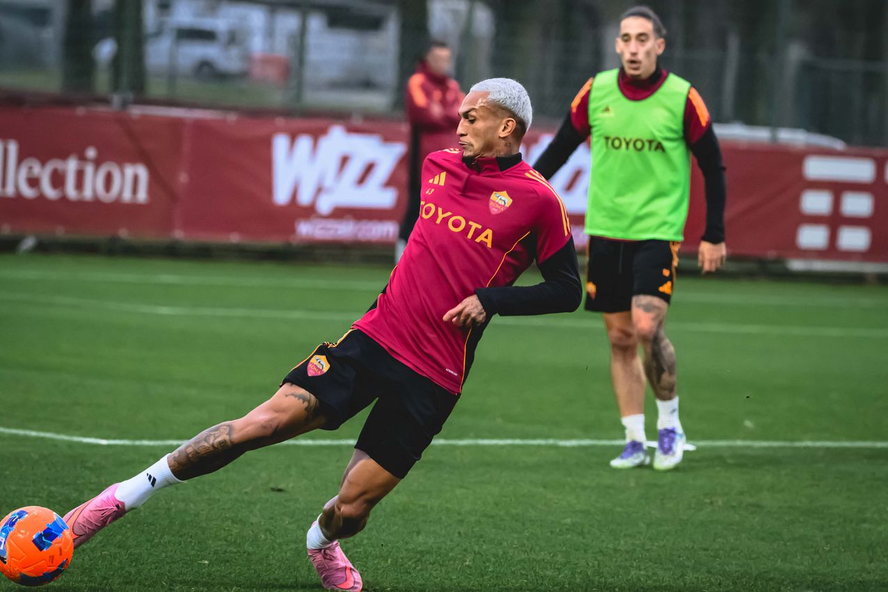 As Roma Gallery Image - Allenamento 23/12