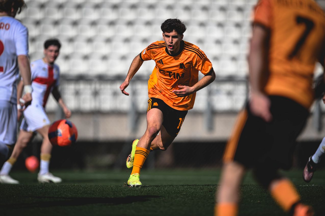 As Roma Gallery Image - Roma-Genoa Primavera